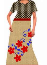 DN2250 Ladies Cotton Nighty