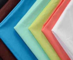 Dyed Cotton Poplin Fabric