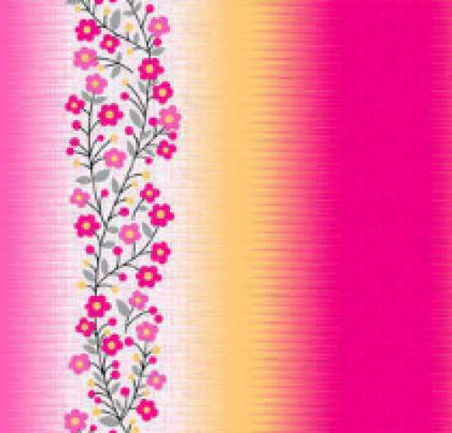 Printed Ladies Cotton Nighty Material