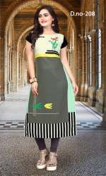 American Crepe Kurti