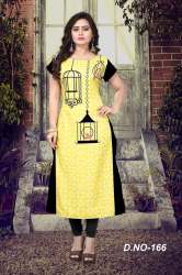 American Crepe Kurtis
