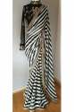 Black n White Designer Saree LT-35