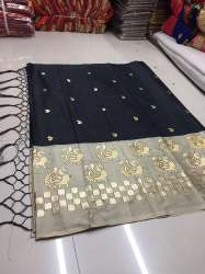 Designer Cotton Silk Saree- Ashika 1
