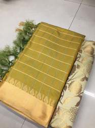 Designer Cotton Silk Saree