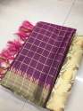 Designer Handloom Cotton Silk Saree
