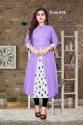 Designer Khadi Cotton Kurti