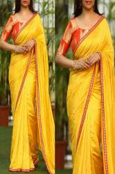 Designer Paper Silk Saree LT-18