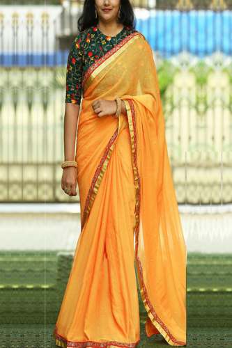 Embroidery Marble Saree LT-29