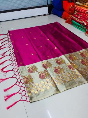 Exclusive Embroidered Saree