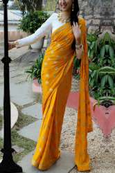Exclusive Yellow Saree LT-27
