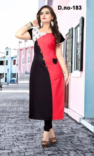 Fancy Trendy Kurti 