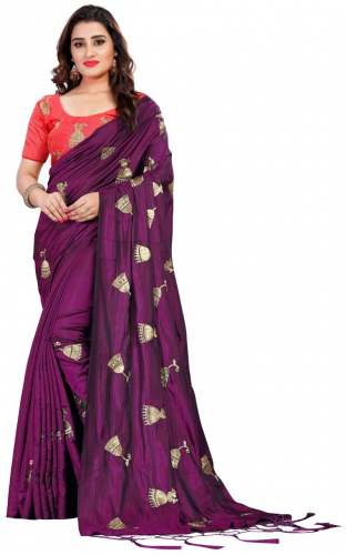 Georgette embroidery Saree by Destiny Fashion Hub