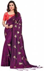 Georgette embroidery Saree