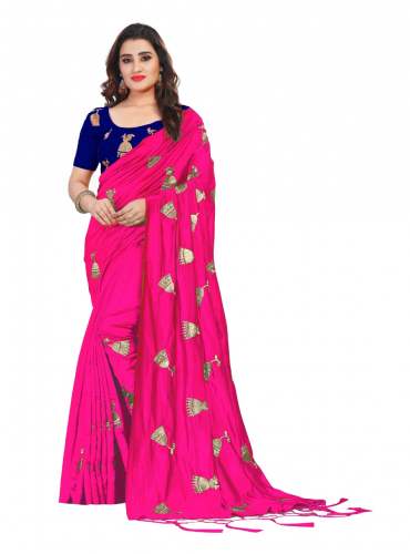 georgette Fancy Saree by Destiny Fashion Hub