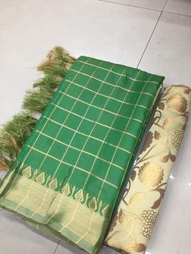 Handloom cotton Silk Saree