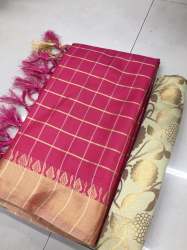 Handloom Jacquard saree