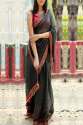 Jacquard Cotton Saree LT-19