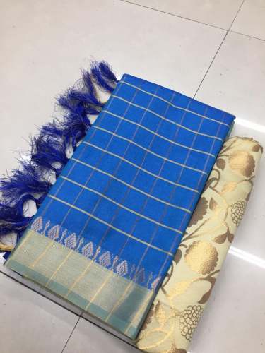 Jacquard Handloom  Saree 