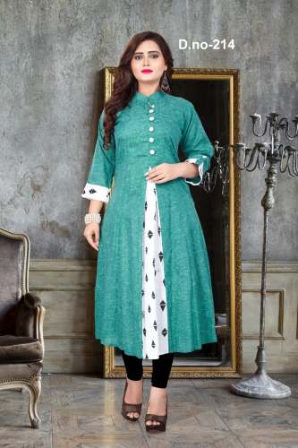 Khadi Cotton Kurti 