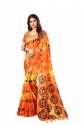 Khadi Printed Saree thumb 2