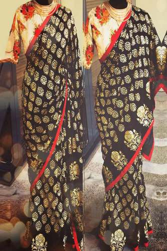 Paper Silk Saree LT-37