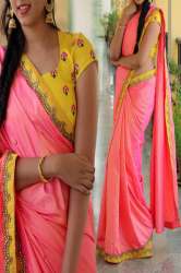 Paper Silk Saree LT-47