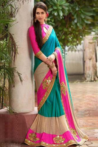 Paper Silk Saree LT-50