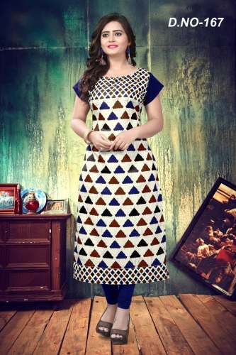 Printed Kurtis