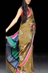 Printed Zarana Silk Saree LT-30