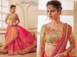 paper Silk Fancy Sarees