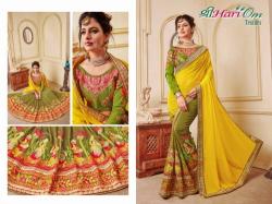Fancy Heavy Embroidery Sarees