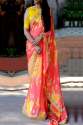 Stylish Shibori Printed Saree LT-25