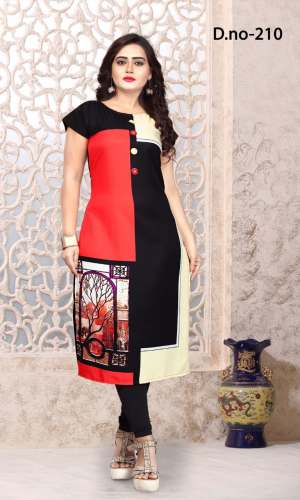 Trendy Printed Kurtis