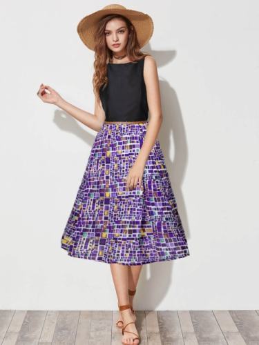 Western Dress49