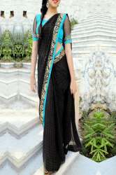 Woven Jacquard Saree LT-28