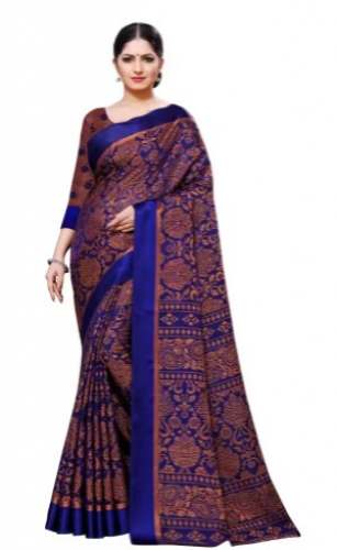 Banarasi Silk Saree By Winza Designer Brand