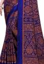 Banarasi Silk Saree By Winza Designer Brand thumb 2