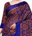 Banarasi Silk Saree By Winza Designer Brand thumb 3
