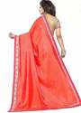 Buy Embroidery Silk Saree By Winza Designer Online thumb 1