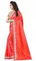 Buy Embroidery Silk Saree By Winza Designer Online thumb 2