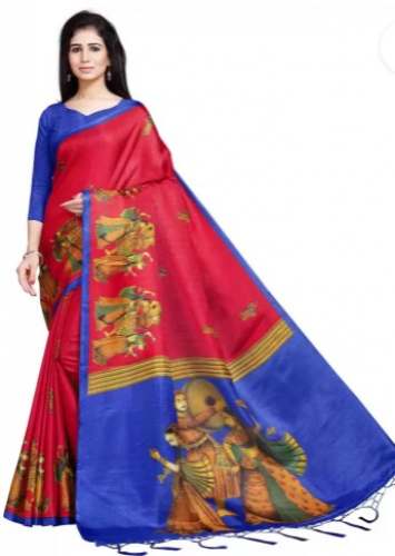 Get Digital Printed Saree By Winza Designer Brand