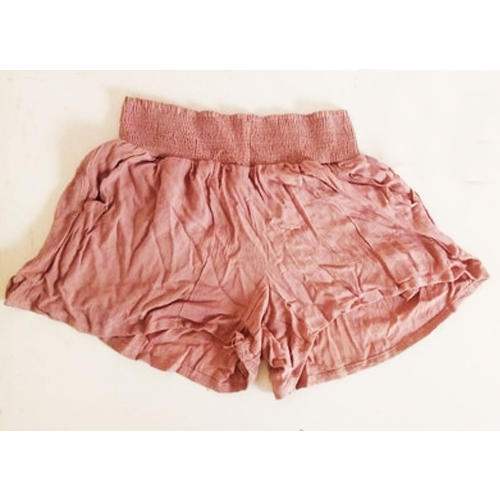 Ladies Beige Plain Short
