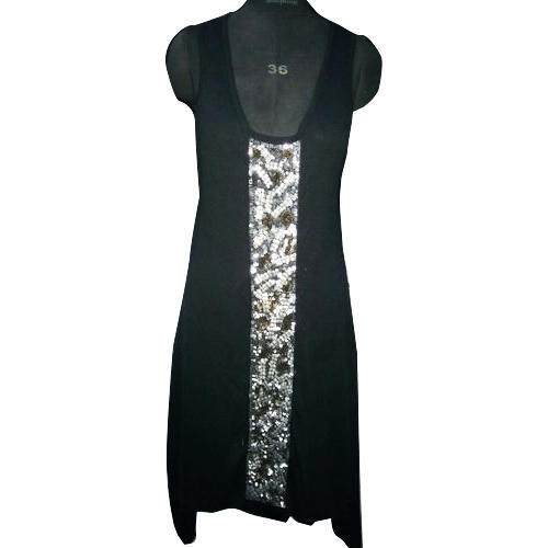 Ladies Black Fashionable Dress