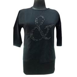 Ladies Black Fashionable Top
