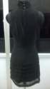 ladies-black-georgette-dress