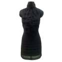 Ladies Black Georgette Dress thumb 1