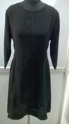 Ladies Black Western Dress