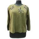 Ladies Butterfly Knit Top