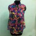 Ladies Chiffon Printed Top