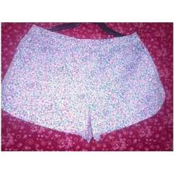 Ladies Cotton Poplin Printed Short